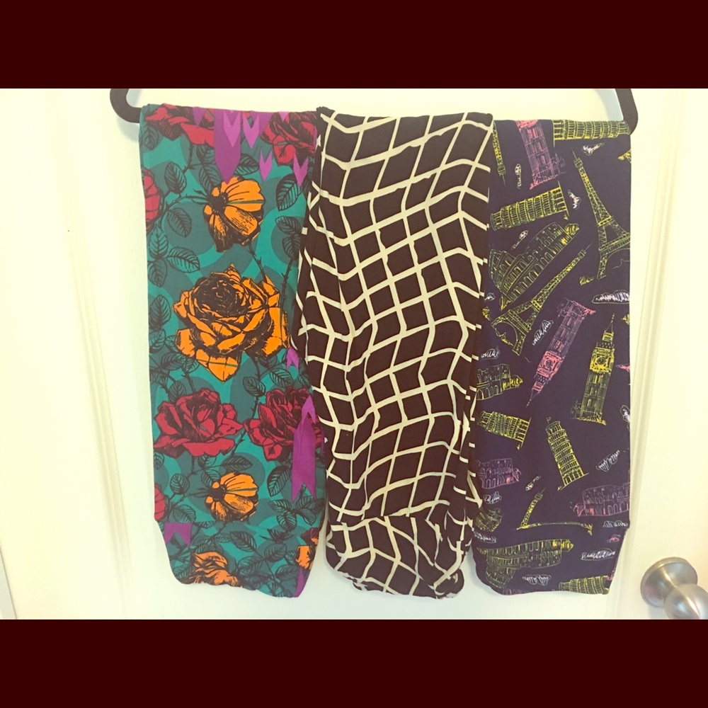 Lularoe leggings bundle.
